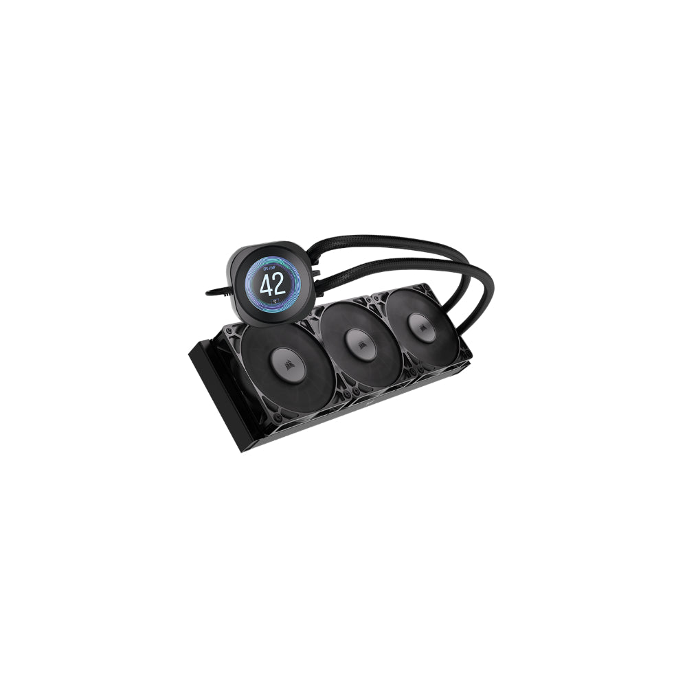 Corsair Nautilus 360 LCD 360mm Svart