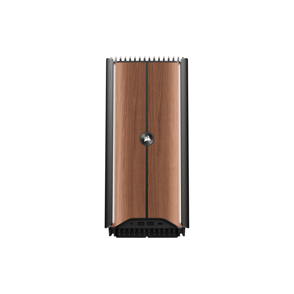 Corsair One A600 Valnöt - Ryzen 9 9900X3D - 32GB 2TB SSD - RTX 5080