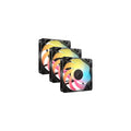 Corsair RS120-R 3-pack PWM 120mm Svart