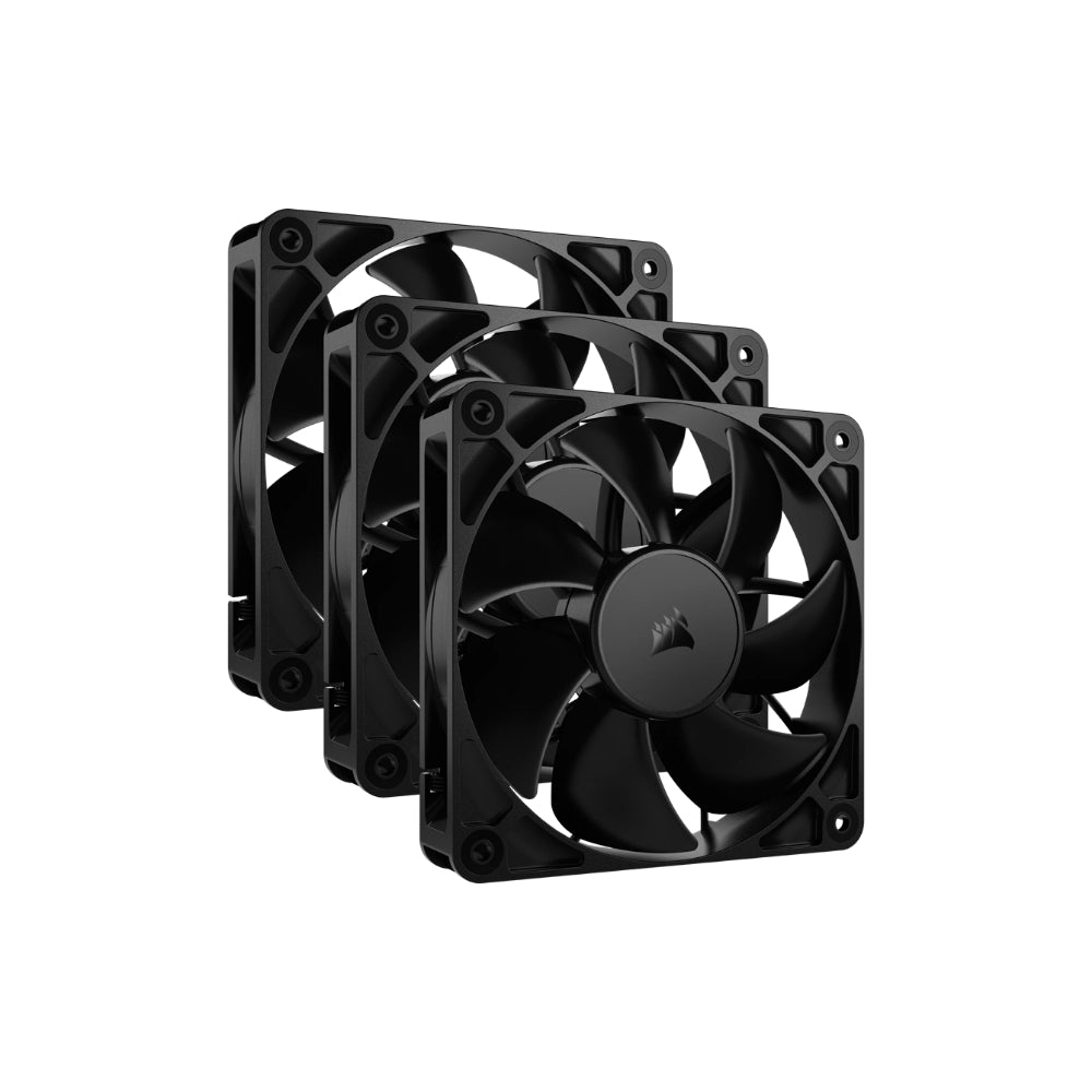 Corsair RS120 3-pack 120mm Svart