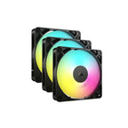 Corsair RS120 ARGB PWM  3-pack 120mm Svart