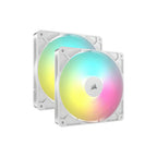 Corsair RS140 ARGB 2-pack PWM 140mm Vit