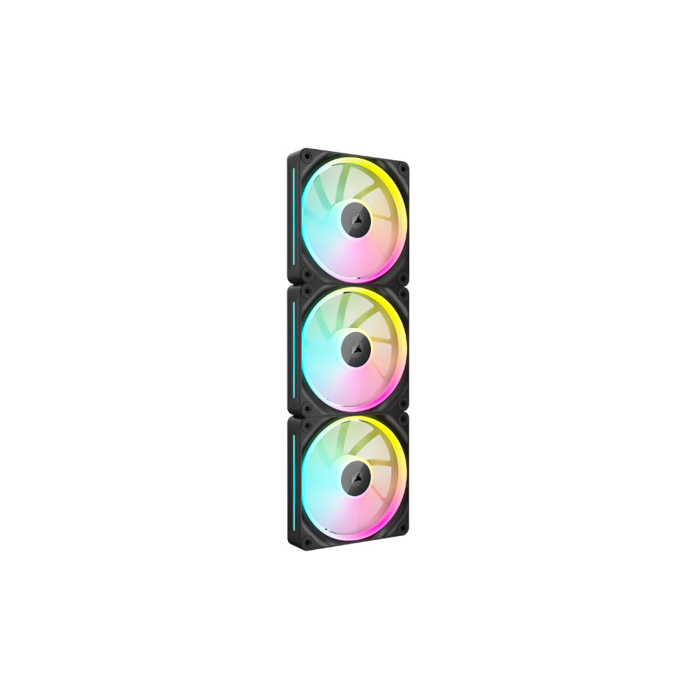 Corsair iCUE Link LX120 RGB 3-pack PWM 120mm Svart