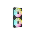 Corsair iCUE Link LX140 RGB 2-pack PWM 140mm Svart