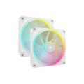 Corsair iCUE Link LX140 RGB 2-Pack 140mm Vit