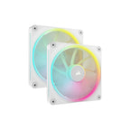 Corsair iCUE Link LX140 RGB 2-Pack 140mm Vit