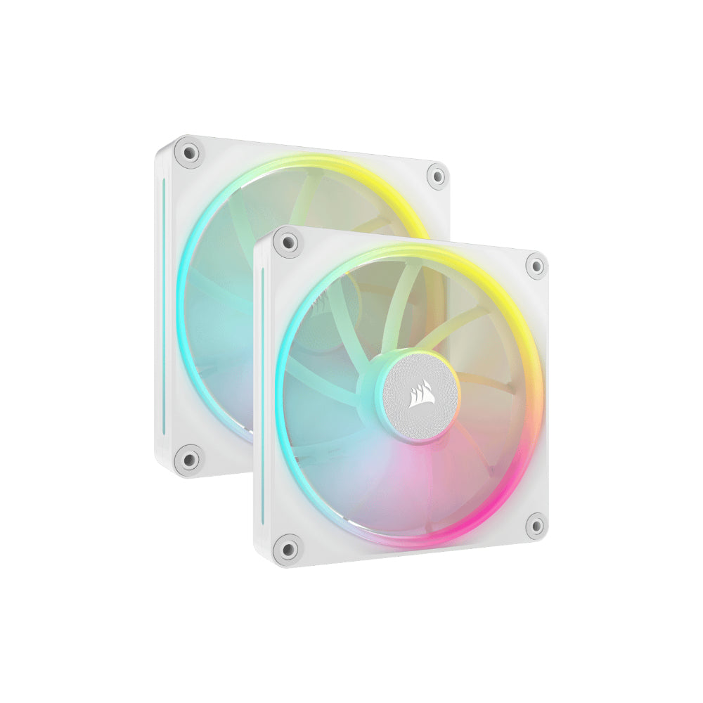 Corsair iCUE Link LX140 RGB 2-Pack 140mm Vit