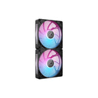 Corsair iCUE Link RX140 Max RGB 2-Pack Svart
