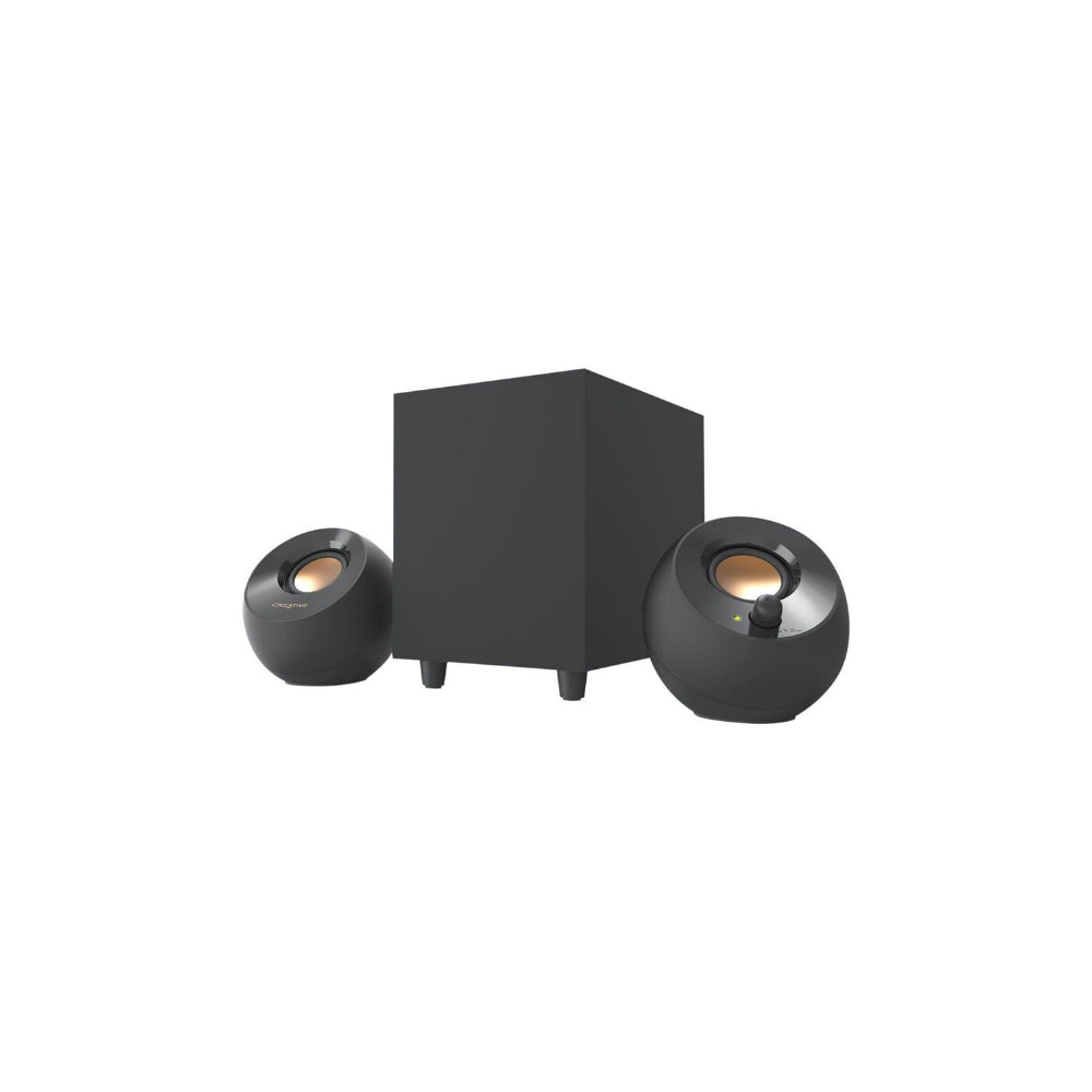 Creative Pebble Plus 2.1 Högtalarsystem - Svart