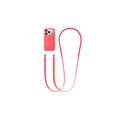 Apple Crossbody Strap Bright Guava