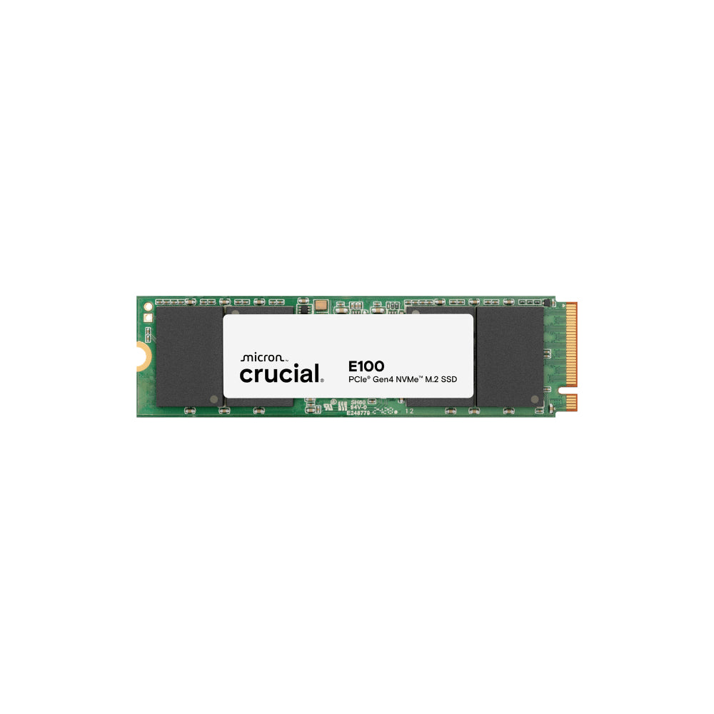 Crucial E100 2TB SSD M.2 2280 PCIe 4.0