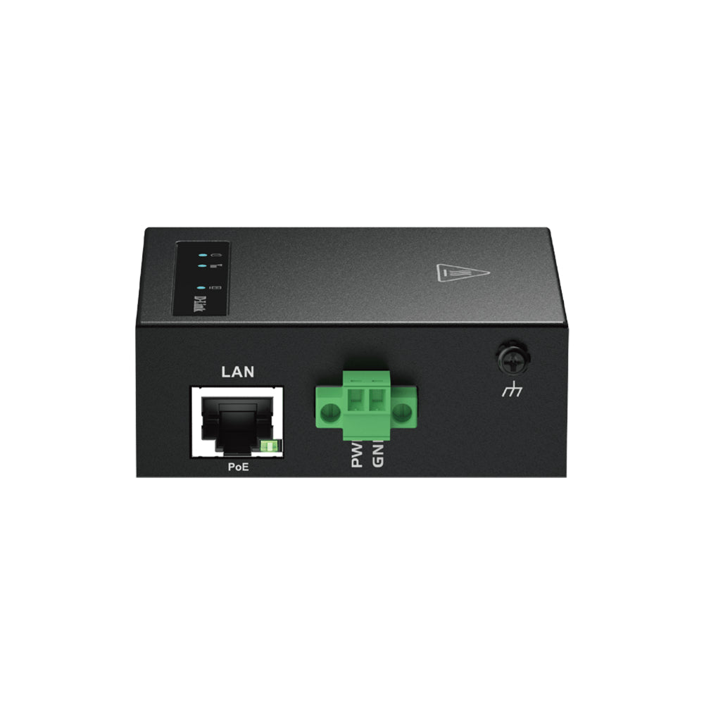 D-Link 4G LTE M2M VPN PoE+ Industrial Modem Router