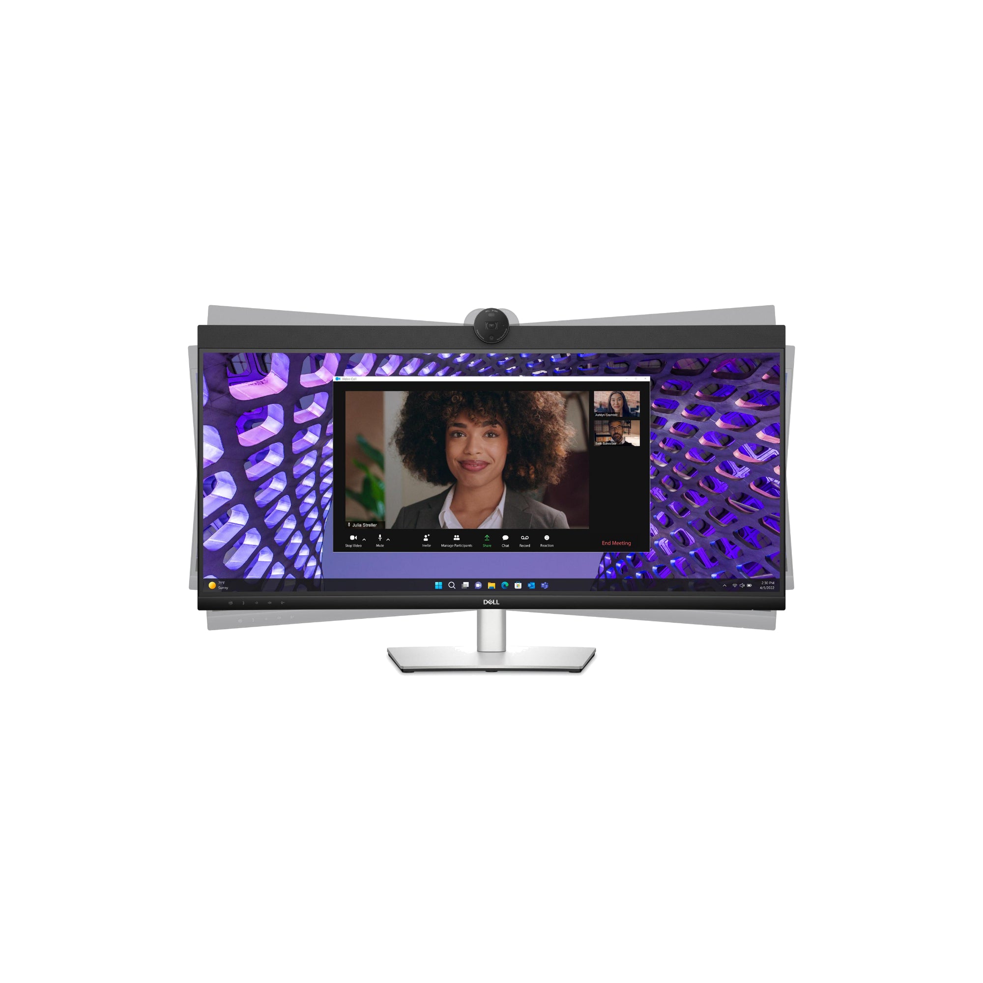 Dell P3424WEB 34” - Ultrawide Böjd USB-C 3440x1440 IPS 60Hz
