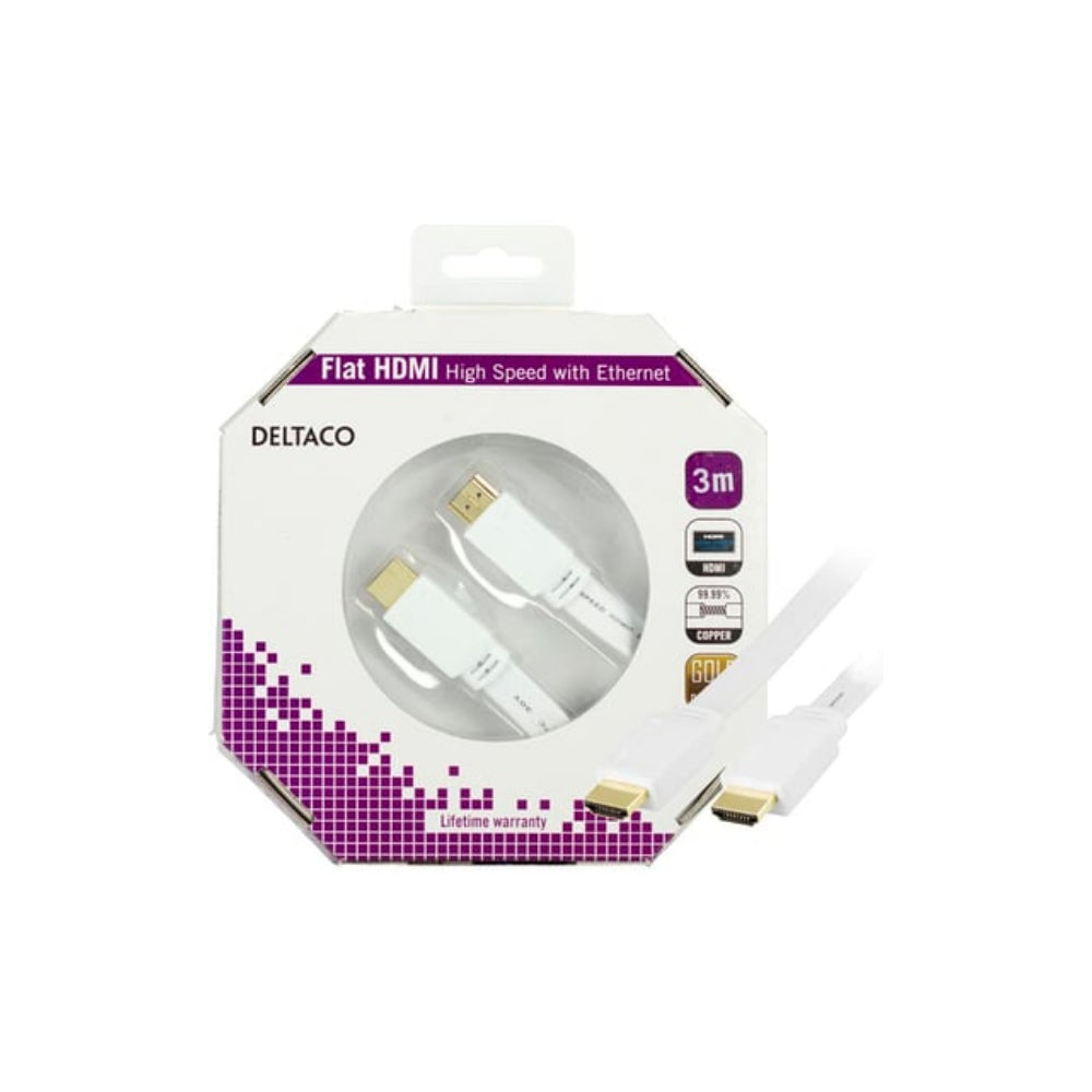 DELTACO HDMI-kabel it 3m