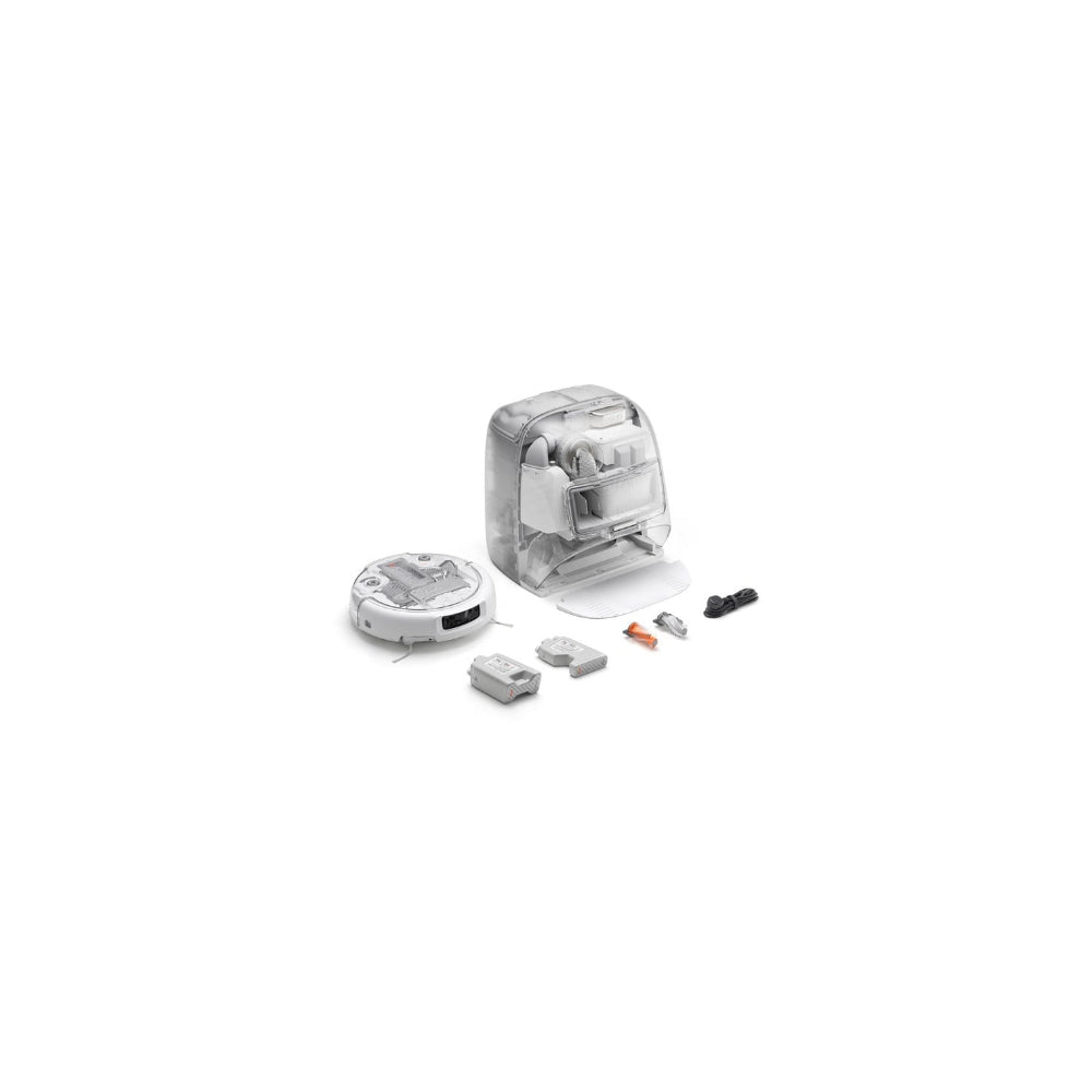 DJI ROMO P Robotdammsugare Vit