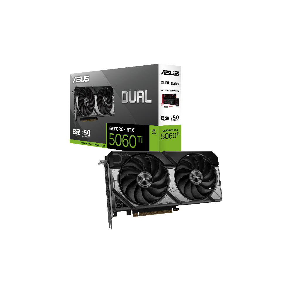 ASUS Dual GeForce RTX 5060 TI 8GB