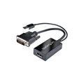 StarTech DVI till DisplayPort-adapter med USB-ström