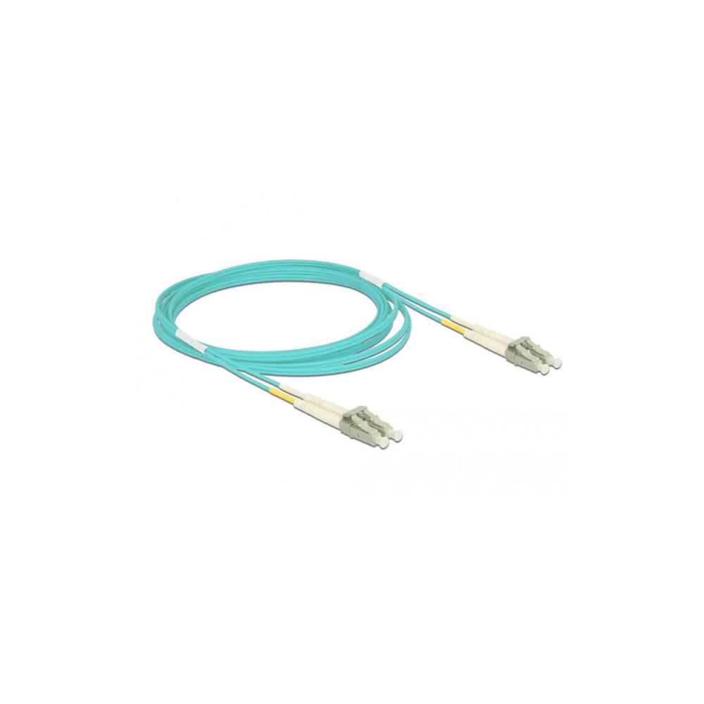 DeLOCK fiberkabel OM3 - 3m - Blå