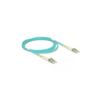 DeLOCK fiberkabel OM3 - 3m - Blå