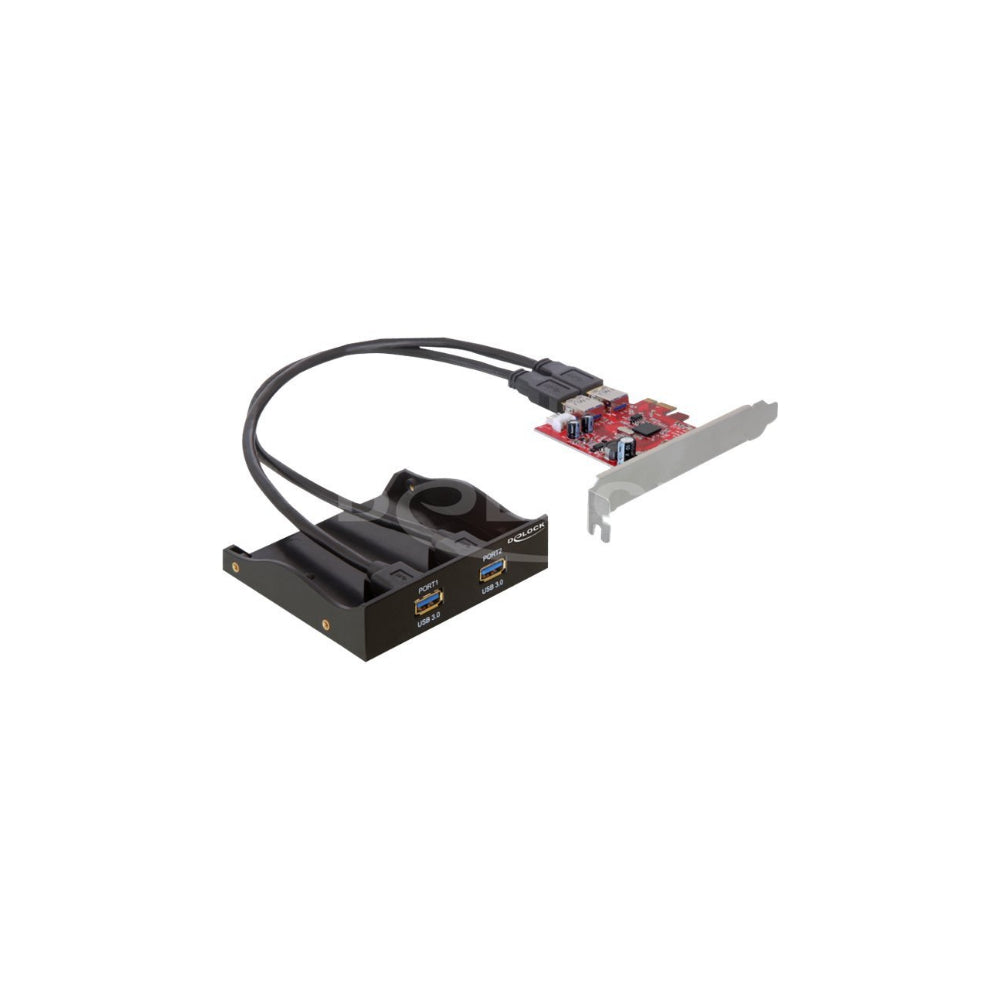 Delock USB 3.0 Front Panel PCI Express x1