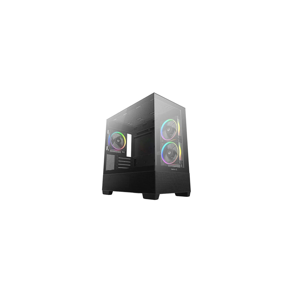 DeepCool CG380 3F mATX Svart