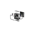 DeepCool CG380 3F mATX Svart