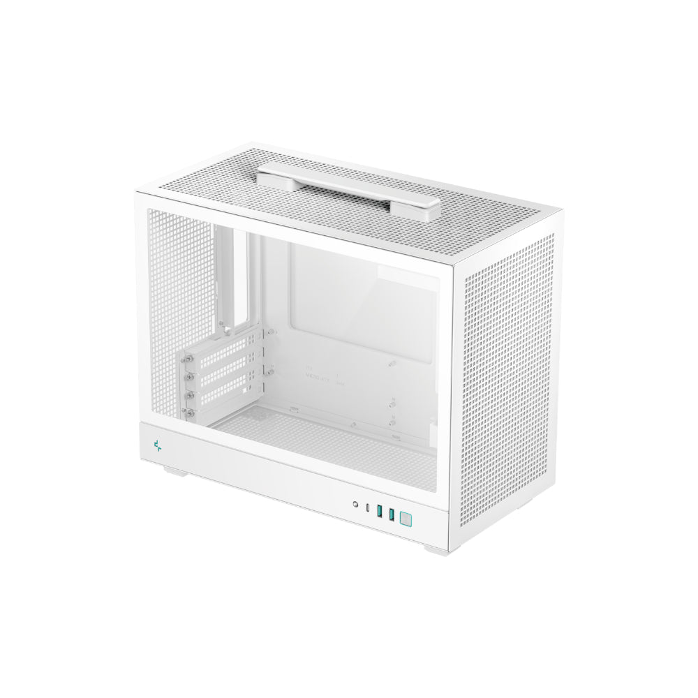 DeepCool CH160 PLUS WH mATX Vit