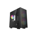 DeepCool CH360 DIGITAL mATX Svart