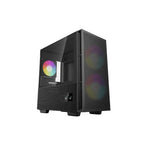 DeepCool CH360 DIGITAL mATX Svart