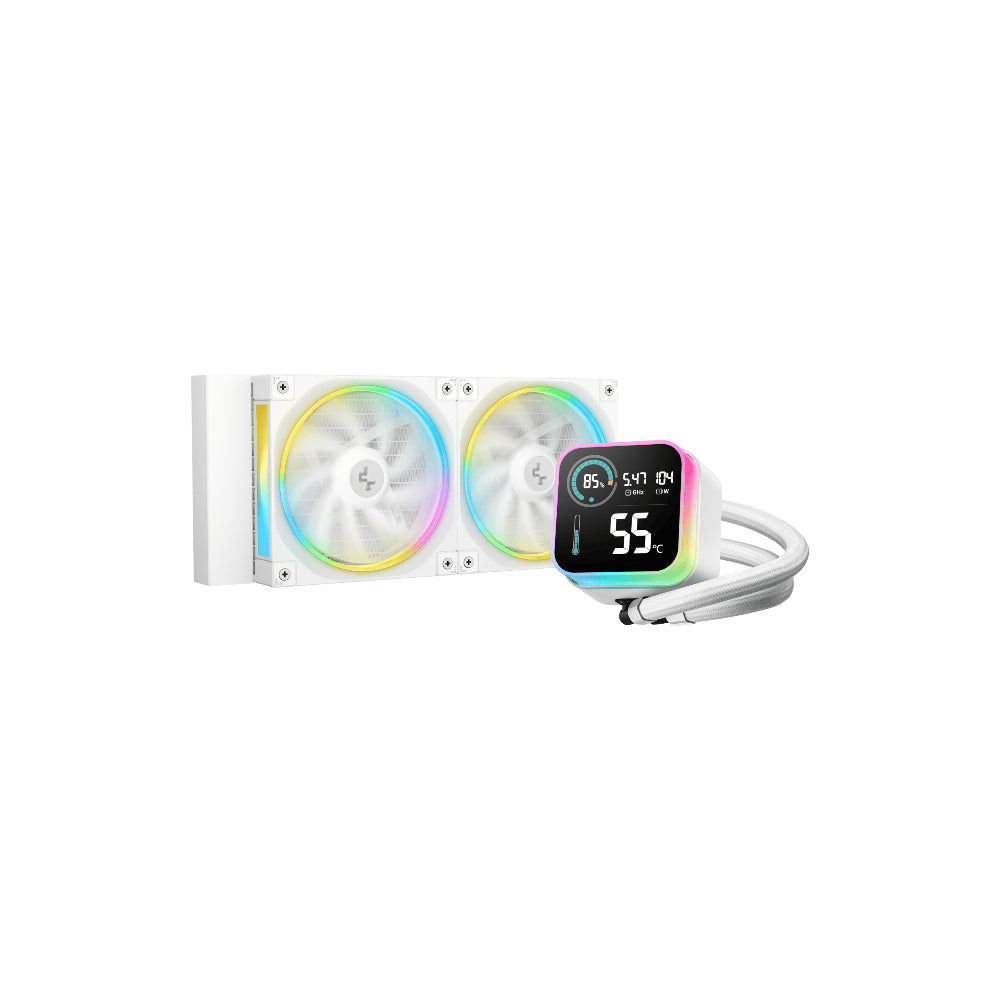DeepCool LQ240 240mm Vit
