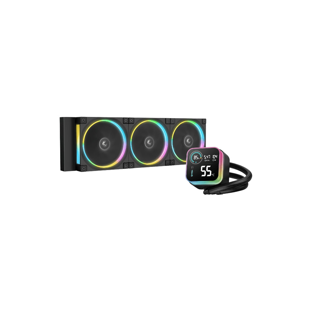 DeepCool LQ360 Ultra ARGB AIO 360mm Svart