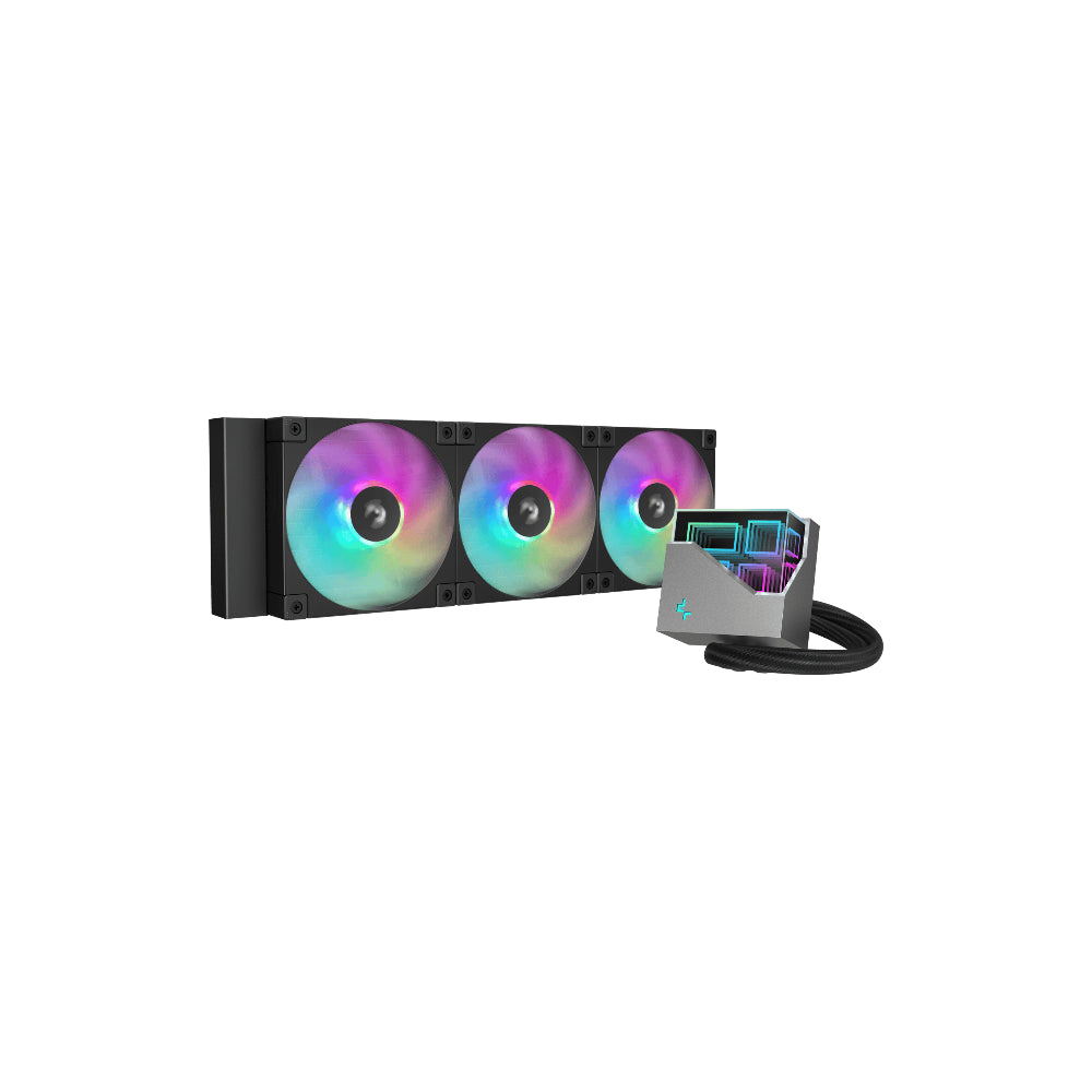 DeepCool LT360 ARGB 360mm Svart