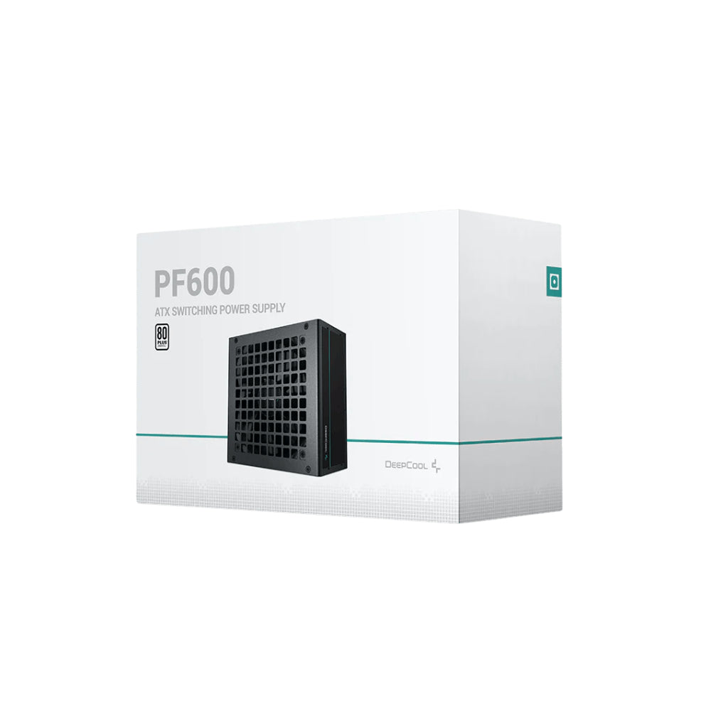 DeepCool PF600 ATX 2.4 600W 80 Plus White