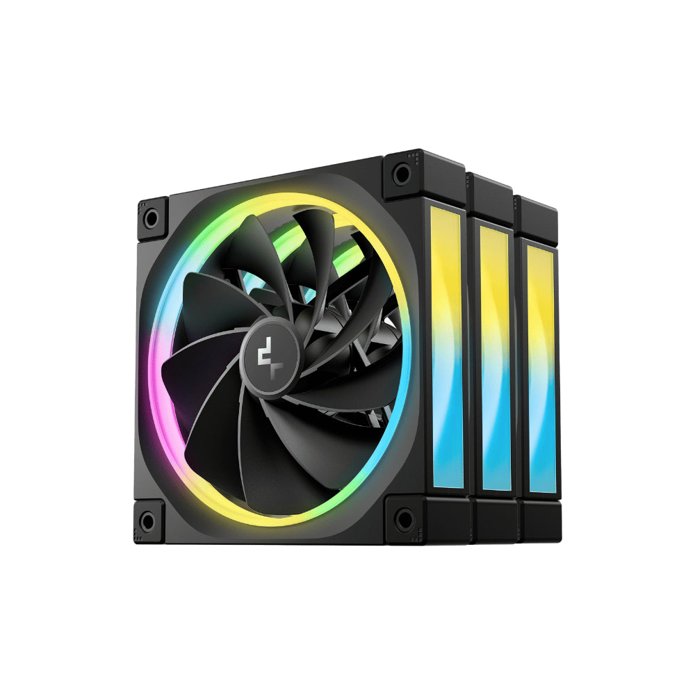 Deepcool FL12-R SE 3in1 120mm Svart