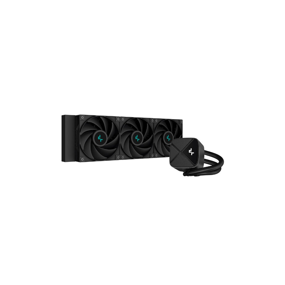DeepCool LS720S Zero Dark 360mm Svart