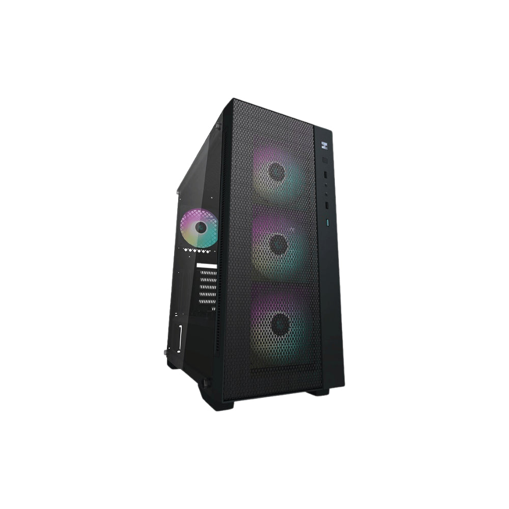 DeepCool MATREXX 55 MESH ARGB 4F E-ATX Svart