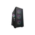DeepCool MATREXX 55 MESH ARGB 4F E-ATX Svart
