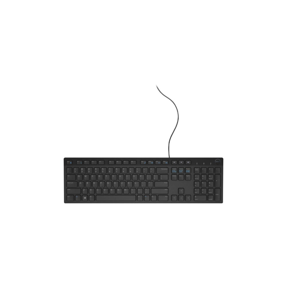 Dell KB216 Tangentbord - Kabel Svart