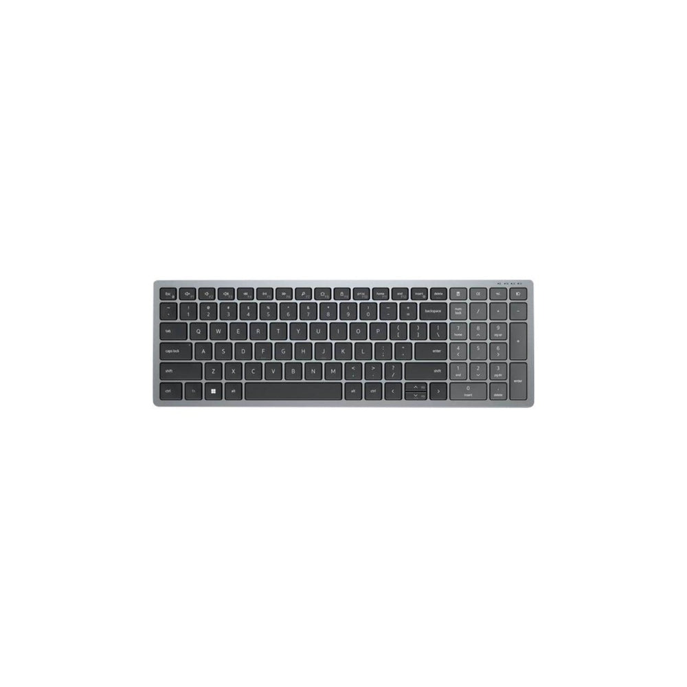 Dell KB740 Tangentbord Compact - Trådlös Grå