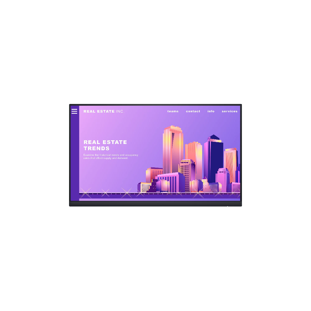 Dell P2422H 24" - 1920x1080 IPS 60Hz