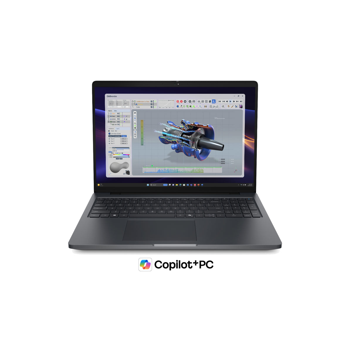 Dell Pro Precision 5 16" - Core Ultra 7 366H - 32GB 1TB SSD - RTX PRO 2000