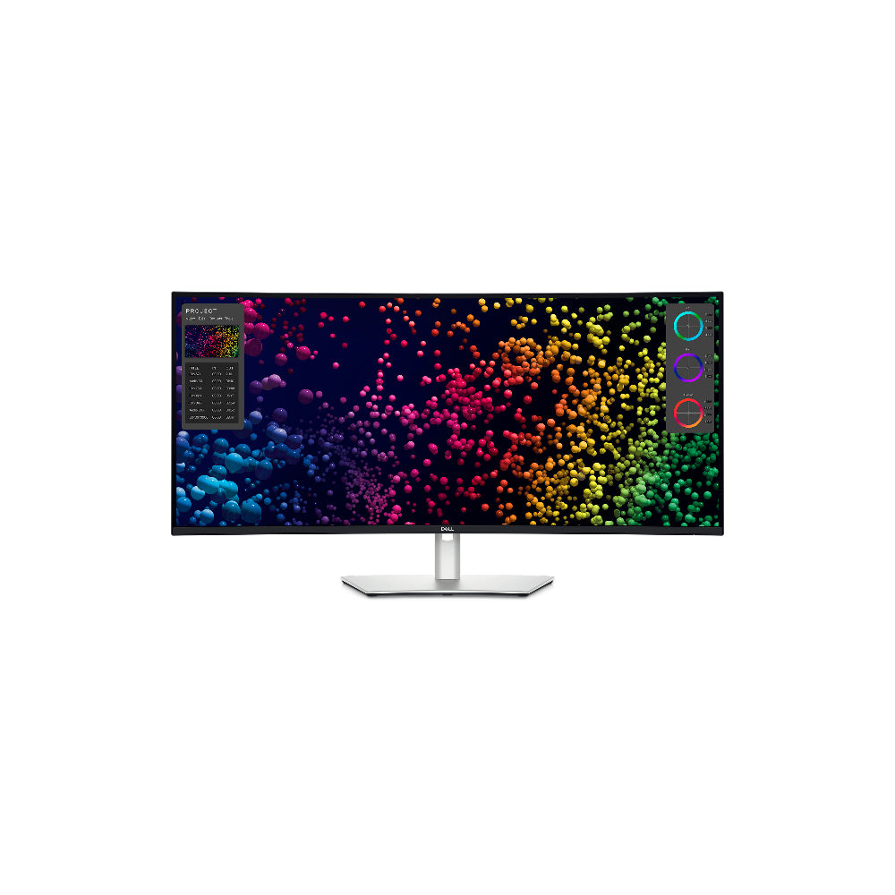 Dell UltraSharp U4025QW 40" - Ultrawide - Böjd - 5120x2160 - IPS - 120Hz