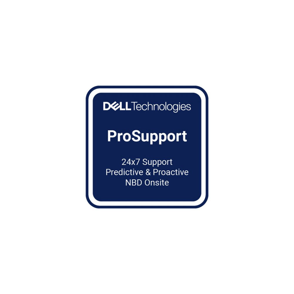Dell Uppgradera från 3 År Basic Onsite till 3 År ProSupport - utökat serviceavtal - 3 år - on-site