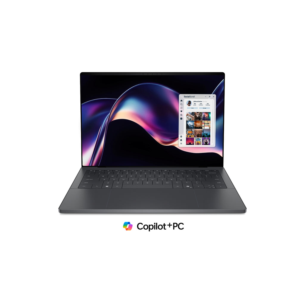 Dell XPS 16 DA16260 16" Touch - Core Ultra X7 358H - 32GB 1TB SSD