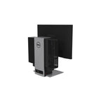 Dell Optiplex Oss21 - Allt-i-ett-stativ med liten formfaktor - Grå