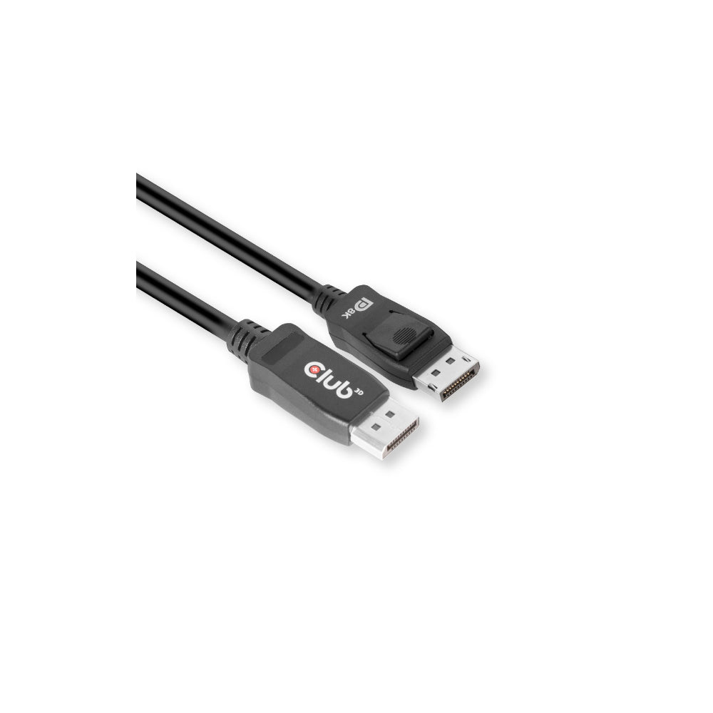 Club 3D DisplayPort 1.4 HBR3 Cable 2m - 8K60 - 32.4Gbps