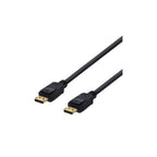 DELTACO DP-1015D DisplayPort-kabel DP 1.2 1,5 m svart