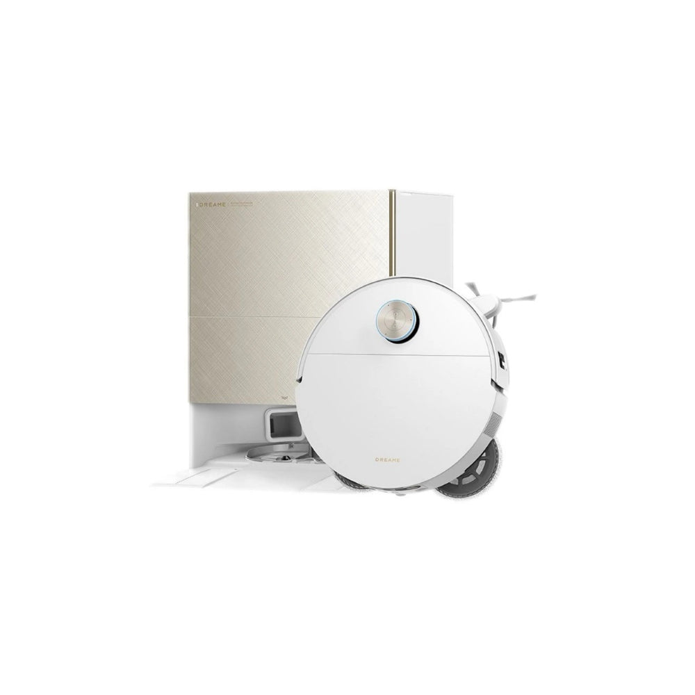 Dreame X60 Ultra Complete Robotdammsugare Vit