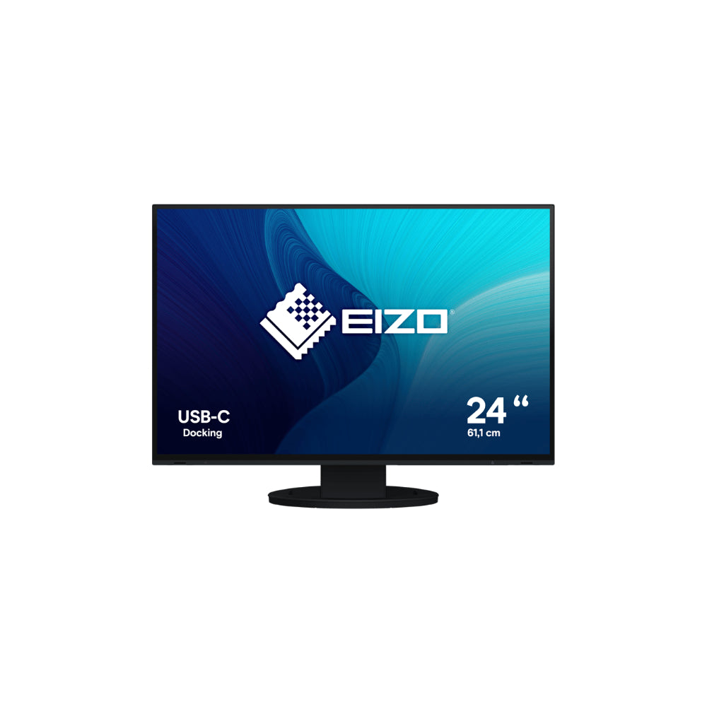 Eizo FlexScan EV2485-FBK 24" - Utan fot - 1920x1200 - IPS - 60Hz