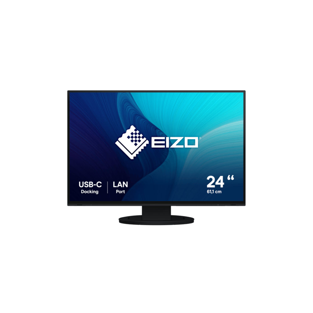 Eizo FlexScan EV2495-FBK 24" - Utan fot - 1920x1200 - IPS - 60Hz